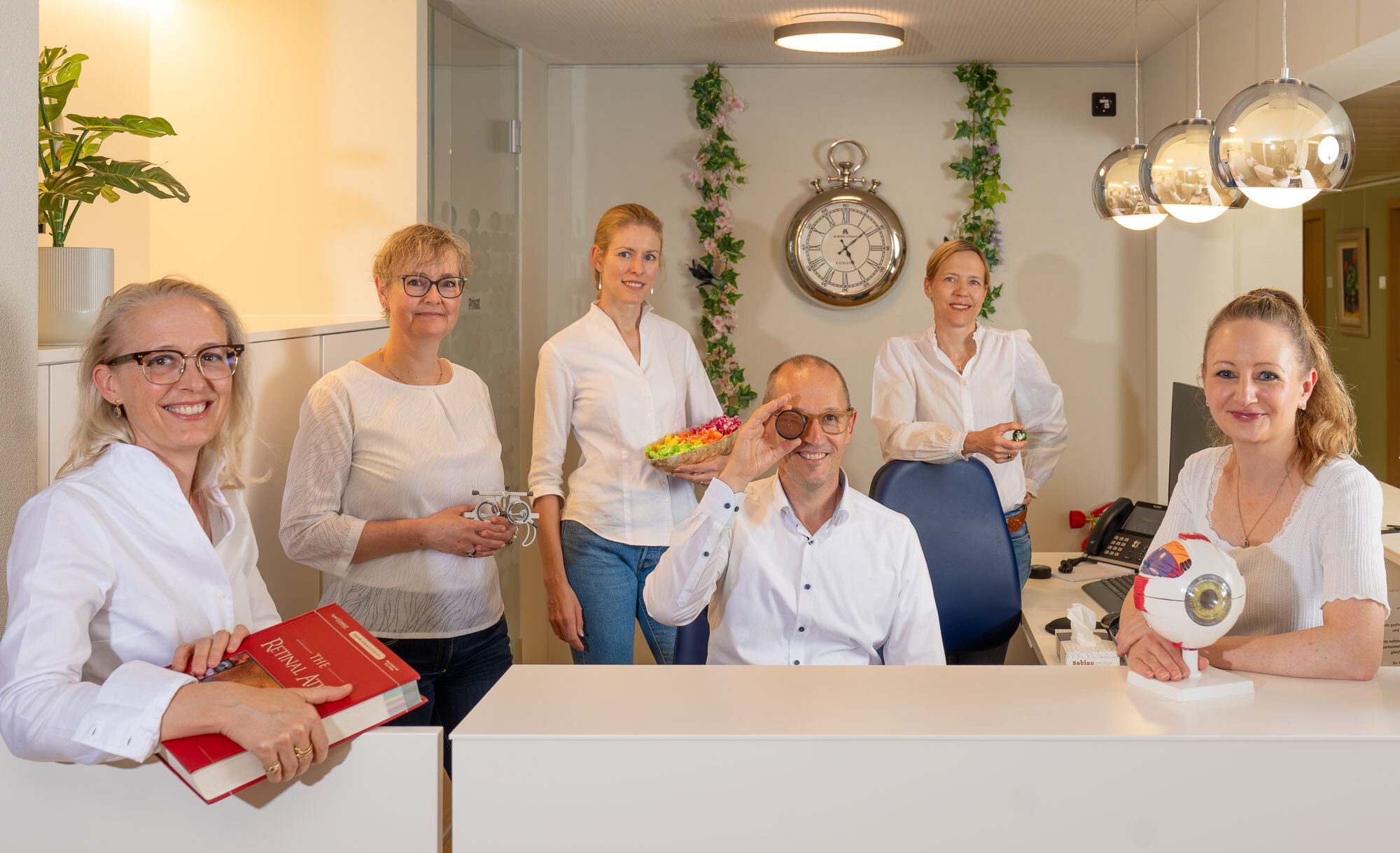 Team Netzhautzentrum Bellevue